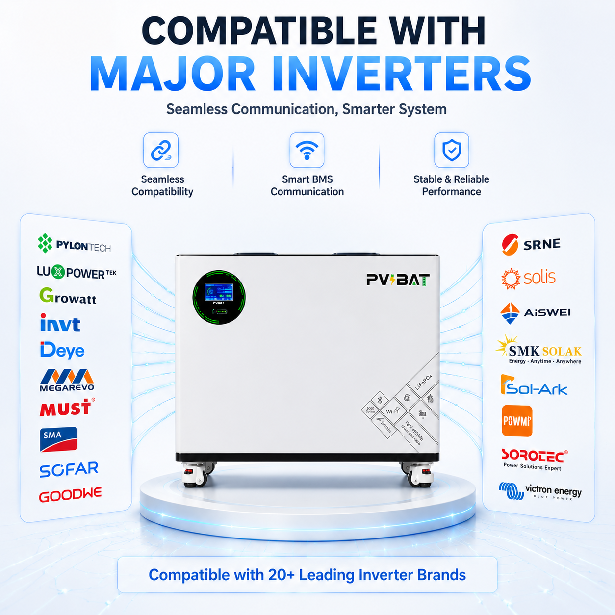 20.48kwh lifepo4 battery module | 51.2v 400ah wall mounted solar battery storage system 20.48kwh lifepo4 battery module | 51.2v 400ah wall mounted solar battery storage system