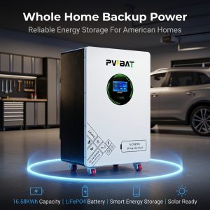 pvbat 16.5kwh lifepo4 battery