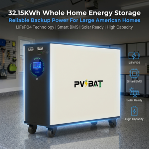 elephant 48628 32.15kwh 628ah 51.2v lfp solar energy storage battery