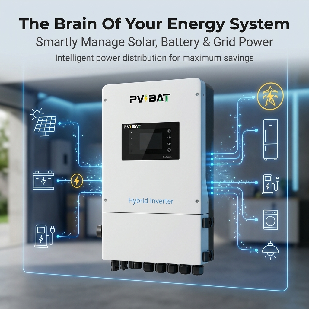 three phase hybrid inverter | pvbat 6/12kva 48v solar battery inverter three phase hybrid inverter | pvbat 6/12kva 48v solar battery inverter