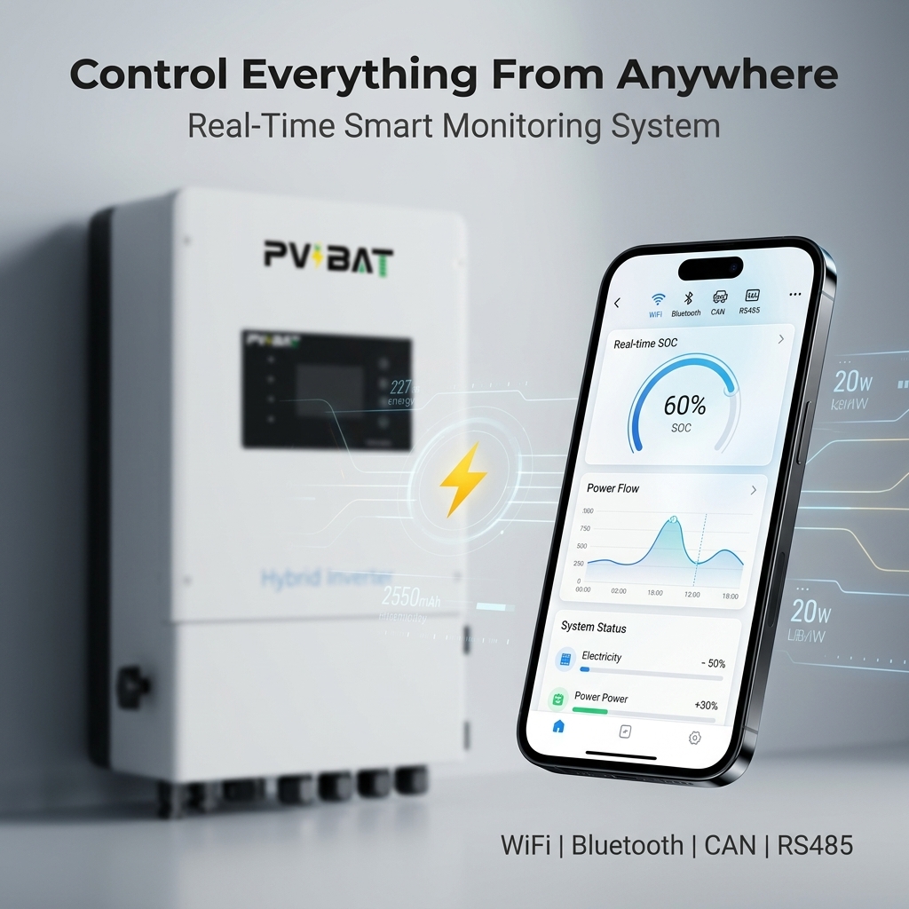three phase hybrid inverter | pvbat 6/12kva 48v solar battery inverter three phase hybrid inverter | pvbat 6/12kva 48v solar battery inverter