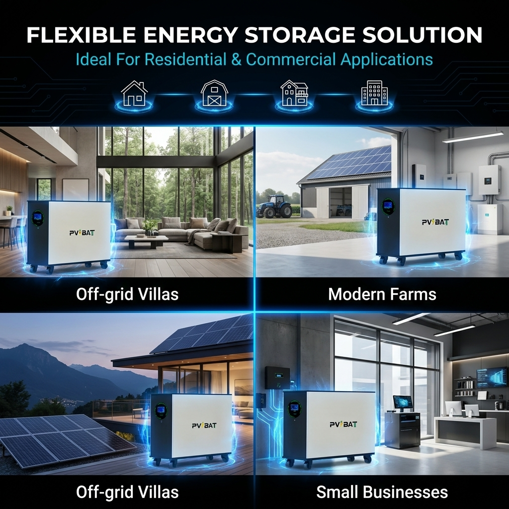 elephant 48628 32.15kwh lifepo4 solar battery