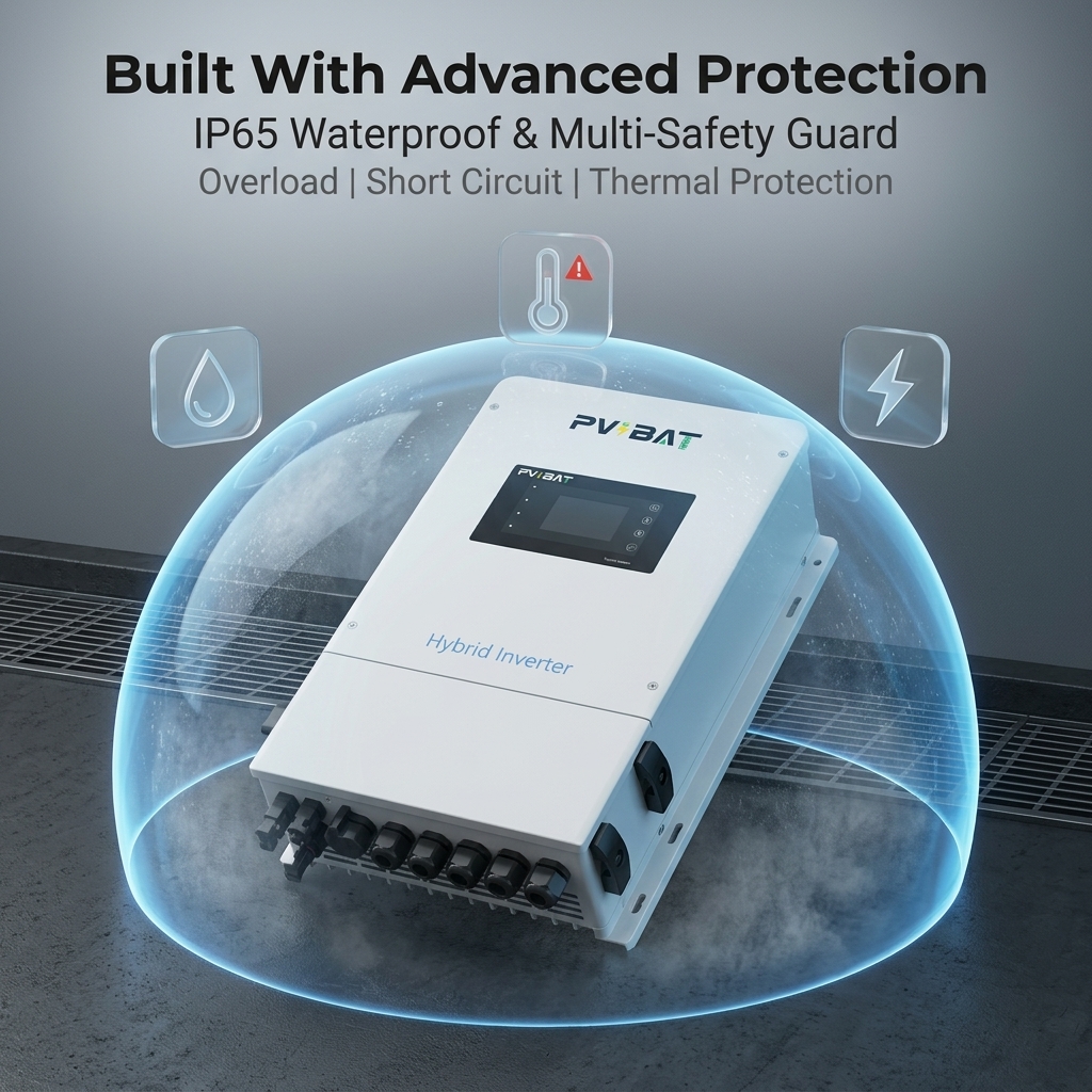 three phase hybrid inverter | pvbat 6/12kva 48v solar battery inverter three phase hybrid inverter | pvbat 6/12kva 48v solar battery inverter