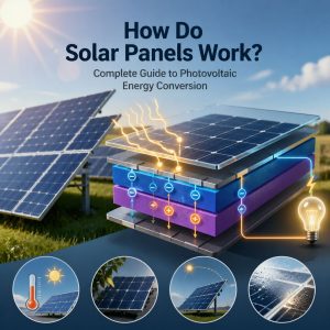 How Do Solar Panels Work?