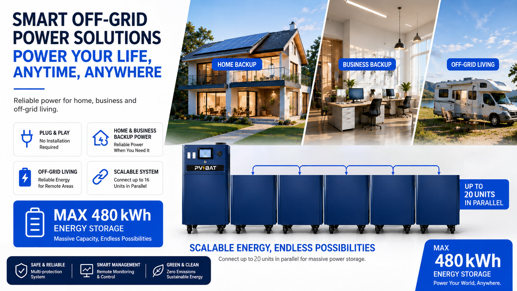 tiger t4 72 24kwh all in one energy storage system