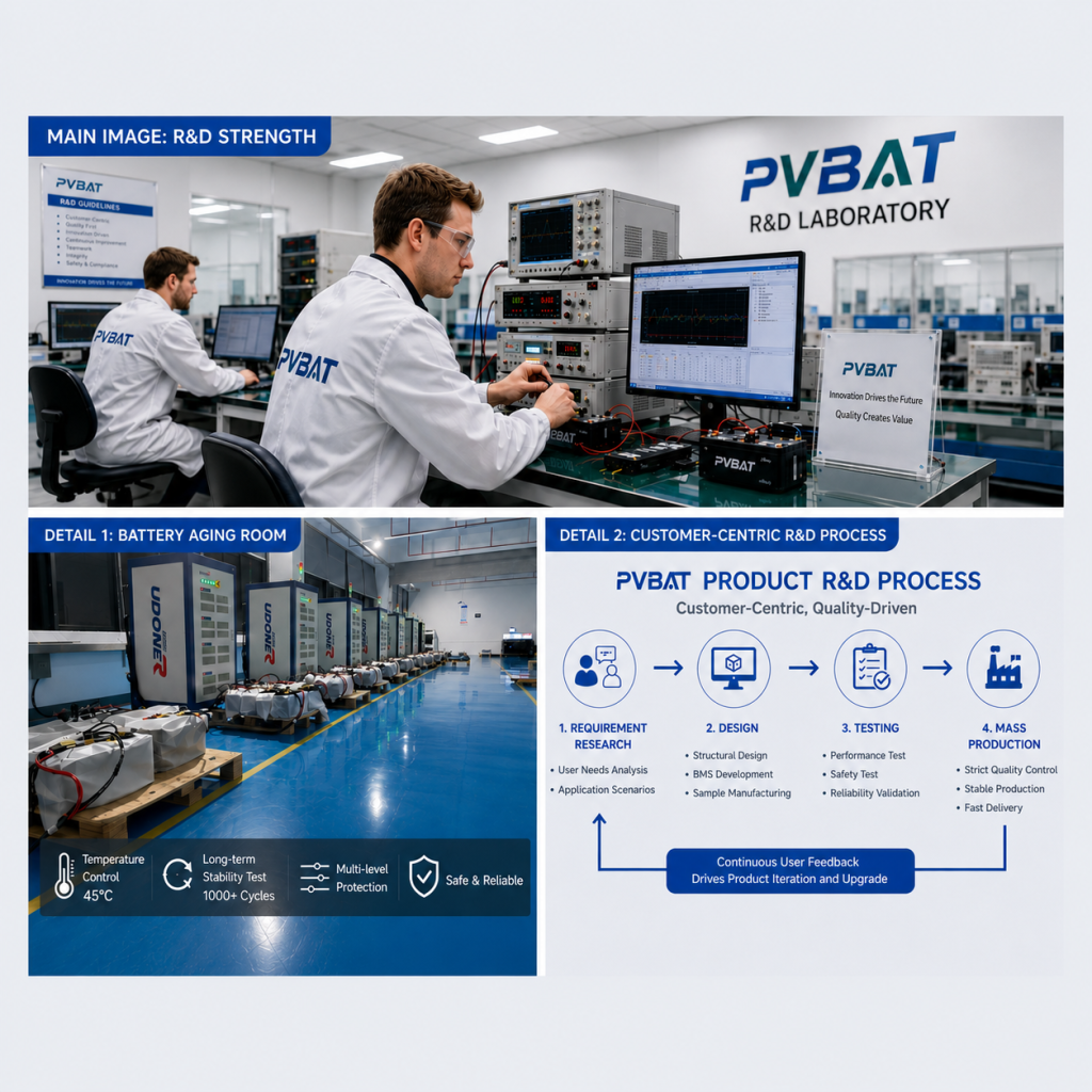 Unveiling PVBAT’s Product Development Philosophy: User Needs at the Core, Building Reliable Energy Storage Equipment 第15