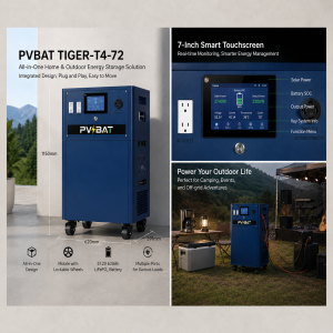 A New Benchmark in Integrated Energy Storage: An In-Depth Analysis of the PVBAT TIGER-T4-72 24kWh All-in-One Energy System