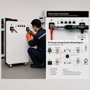 A Guide to Avoiding Pitfalls When Installing PV Storage Systems: PVBAT Engineers Walk You Through the Process Step by Step